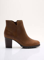 Bottines/Boots marron CLARKS pour femme seconde vue