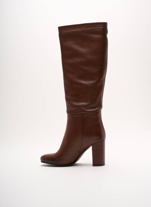 Bottes marron GEORGIA ROSE pour femme