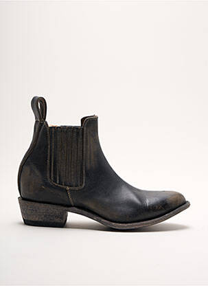 Bottines/Boots noir MEXICANA pour femme