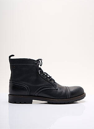 Bottines/Boots noir JACK & JONES pour homme