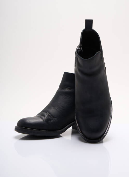 Bottines/Boots noir CLARKS pour femme