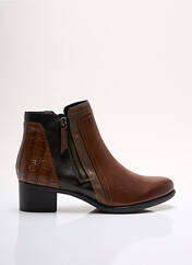 Bottines/Boots marron REMONTE pour femme seconde vue