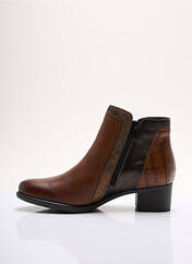 Bottines/Boots marron REMONTE pour femme seconde vue