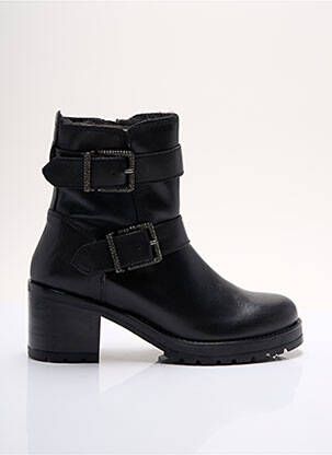 Bottines/Boots noir DUNE LONDON pour femme