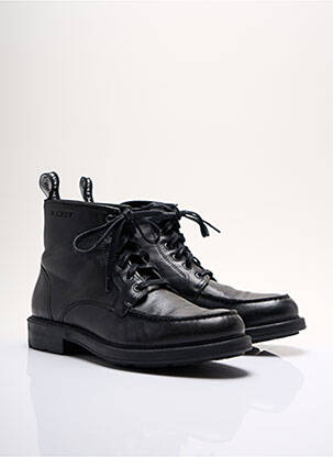 Bottines/Boots noir KOST pour homme