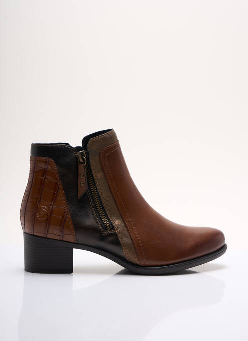 Bottines/Boots marron REMONTE pour femme