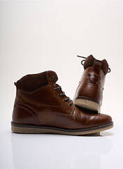 Bottines/Boots marron REDSKINS pour homme seconde vue