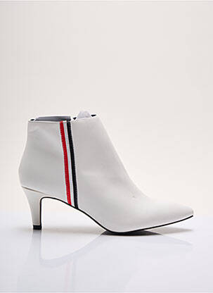 Bottines/Boots blanc I LOVE SHOES pour femme