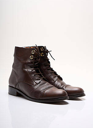 Bottines/Boots marron MINELLI pour femme