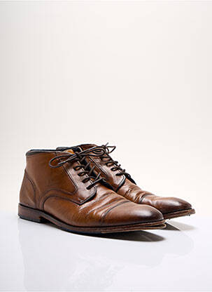 Bottines/Boots marron AZZARO pour homme