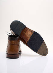 Bottines/Boots marron AZZARO pour homme seconde vue