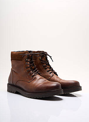 Bottines/Boots marron MINELLI pour homme
