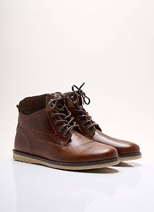 Bottines/Boots marron REDSKINS pour homme