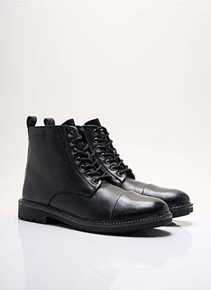 Bottines/Boots noir PEPE JEANS pour homme