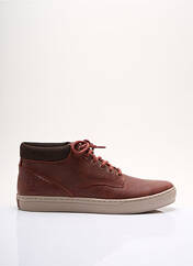 Baskets rouge TIMBERLAND pour homme seconde vue