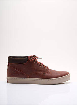 Baskets rouge TIMBERLAND pour homme