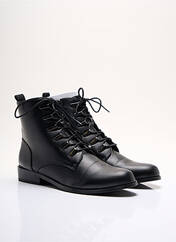 Bottines/Boots noir THE DIVINE FACTORY pour femme seconde vue