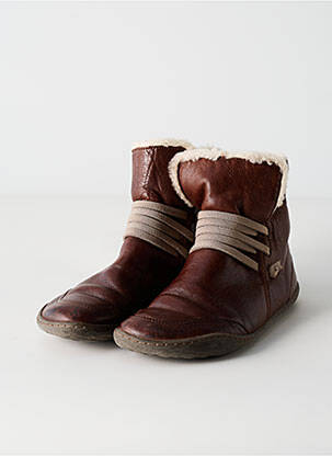 Bottines/Boots marron CAMPER pour femme
