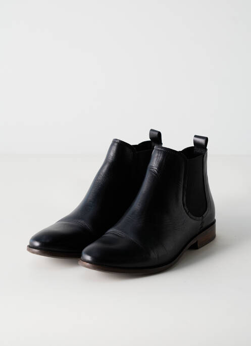 Bottines/Boots noir SAN MARINA pour femme