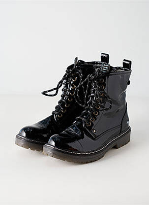 Bottines/Boots noir MUSTANG pour femme