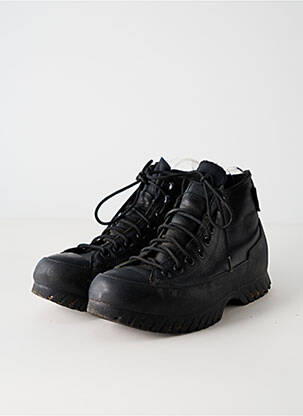 Bottines/Boots noir CONVERSE pour femme