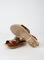Sandales/Nu pieds marron DORKING pour femme seconde vue