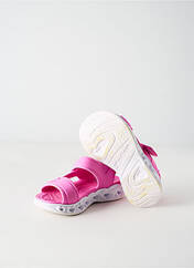 Sandales/Nu pieds rose SKECHERS pour fille seconde vue