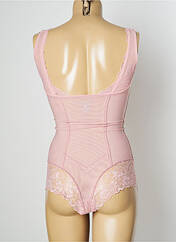 Body lingerie rose MAGIC BODY FASHION pour femme seconde vue