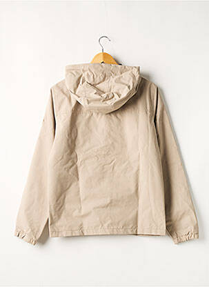 Coupe-vent poches a capuche beige JACK & JONES homme