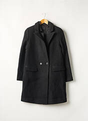 Manteau court noir IKKS pour femme seconde vue