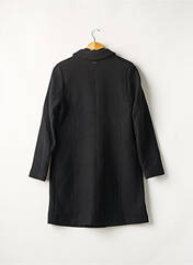 Manteau court noir IKKS pour femme seconde vue
