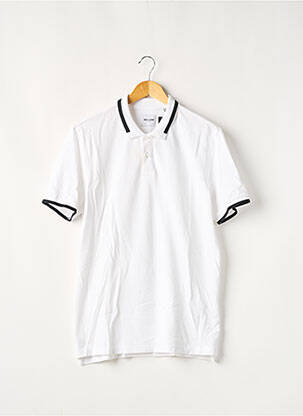 Polo blanc ONLY&SONS pour homme