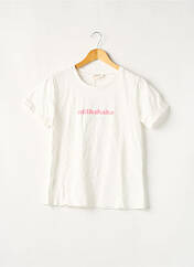 T-shirt blanc GRACE & MILA pour femme seconde vue