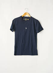 T-shirt bleu RALPH LAUREN pour femme seconde vue