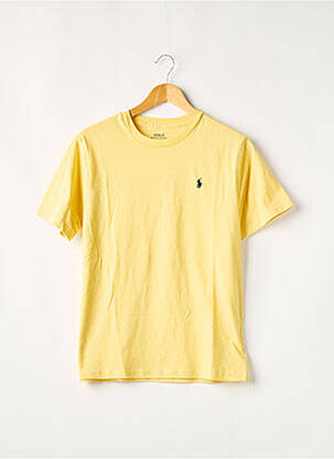 T-shirt jaune RALPH LAUREN pour garçon