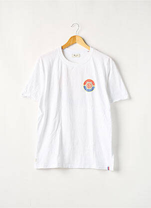 T-shirt blanc KULTE pour homme