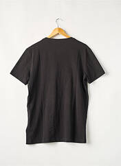 T-shirt noir CALVIN KLEIN pour homme seconde vue