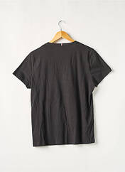 T-shirt noir TOMMY HILFIGER pour homme seconde vue