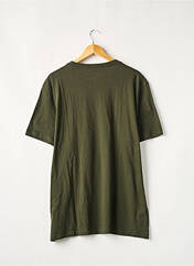 T-shirt vert NIKE pour homme seconde vue