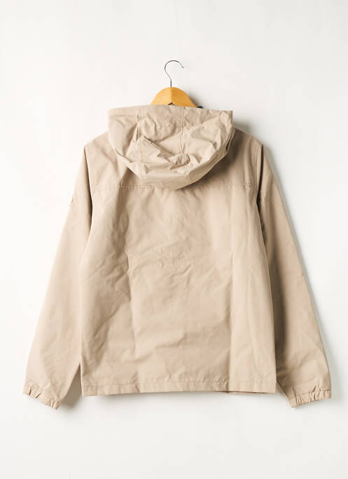 Coupe-vent poches a capuche beige JACK & JONES homme