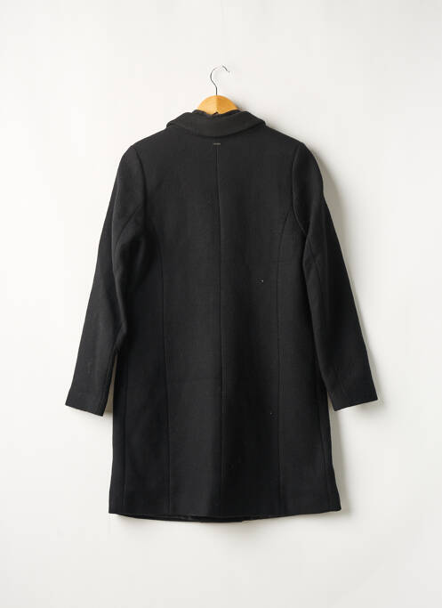 Manteau court noir IKKS pour femme