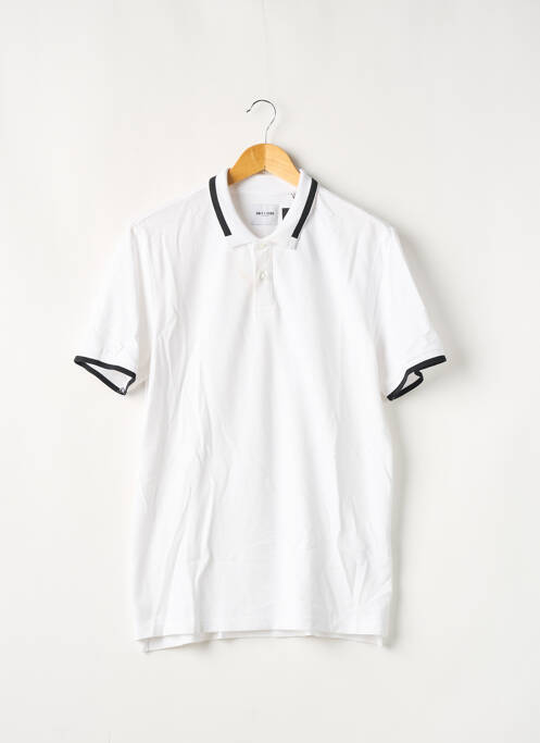 Polo blanc ONLY&SONS pour homme