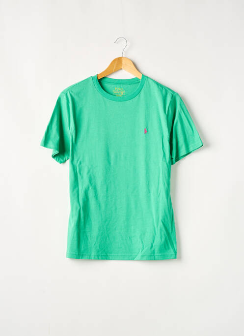 T-shirt vert RALPH LAUREN pour garçon