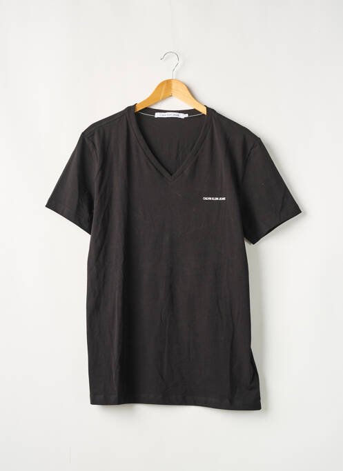 T-shirt noir CALVIN KLEIN pour homme