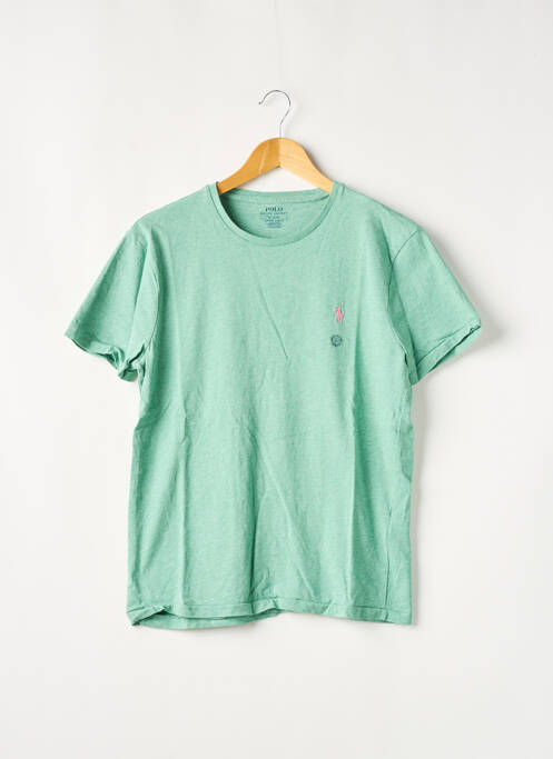 T-shirt vert RALPH LAUREN pour homme