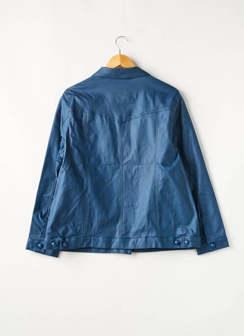 Veste casual bleu JEAN MARC PHILIPPE pour femme