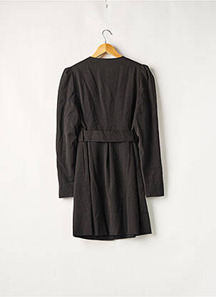 Robe courte coupe évasée manches longues noir VILA femme