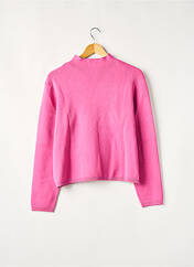 Pull rose SELECTED pour femme seconde vue