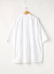 Robe courte blanc SELECTED pour femme seconde vue