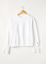 Sweat-shirt blanc LEON & HARPER pour femme seconde vue